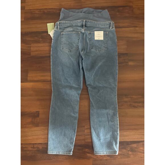 H&M Mama Slim/High Rib Maternity Jeans Large NWT - Picture 10 of 10